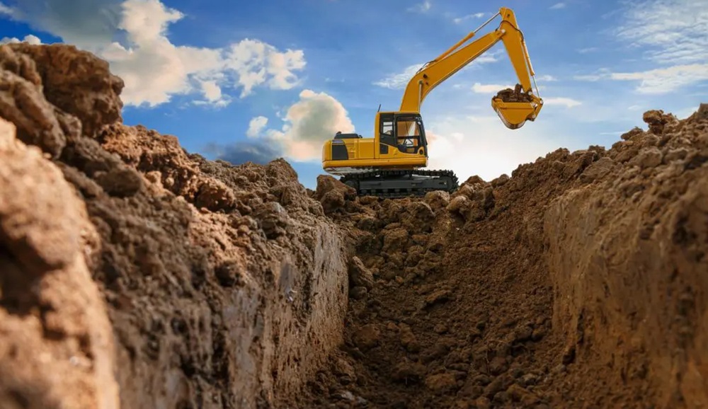 Excavation works Laudat Dominica